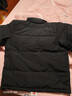 NEW BALANCE25年男款秋冬保暖百搭短款羽絨服AMJ53362 BK S 曬單實(shí)拍圖