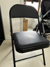 華愷之星折疊椅電腦椅辦公家用椅子會(huì )議培訓座椅休閑椅HK3022黑色 曬單實(shí)拍圖