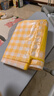 貝傅特野餐墊防潮加厚墊公園帳篷露營(yíng)墊戶(hù)外坐墊黃格2米*2米可坐8人 曬單實(shí)拍圖