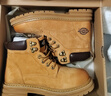 Dickies男士馬丁靴高幫時(shí)尚大黃靴情侶工裝靴 土黃    40    曬單實(shí)拍圖