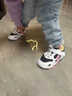 斐樂(lè )斐樂(lè )童鞋兒童閃燈鞋2025年春季新款男女童小童紅色鞋子新年款 黑/斐樂(lè )白-BW 內長(cháng)16.0cm 26 曬單實(shí)拍圖