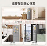 美的冰箱220三門(mén)三溫家用客廳宿舍小型冰箱中門(mén)軟冷凍節能省電低音低噪出租房電冰箱BCD-220TM 【220升三門(mén)冰箱】三門(mén)三溫區 靈活儲鮮 曬單實(shí)拍圖