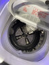 榮事達【免污系列】全自動(dòng)小型家用洗烘一體嬰幼兒寶寶專(zhuān)用4.5kg洗衣機 孕婦內衣褲高溫煮洗除菌除螨 4.5kg 【高溫煮洗+洗烘一體+新風(fēng)換氣】黑 【無(wú)孔免清洗內筒】補貼立減15% 曬單實(shí)拍圖