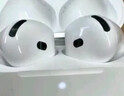 Apple/蘋(píng)果 AirPods 4(支持主動(dòng)降噪)搭配無(wú)線(xiàn)充電盒(USB-C)蘋(píng)果耳機 藍牙耳機適用iPhone/iPad 四代 曬單實(shí)拍圖