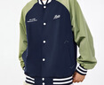 安踏（ANTA）棒球服夾克外套男女同款秋季時(shí)尚復古單茄克學(xué)院風(fēng)棒球服 深夜藍-2 XL (男180) 曬單實(shí)拍圖