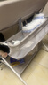 酷豆丁coolbaby酷豆丁嬰兒床可調高度可移動(dòng)拼接床寶寶多功能折疊尿布臺 蛋奶米【旗艦款】 曬單實(shí)拍圖