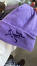 ARC'TERYX始祖鳥(niǎo) EMBROIDERED BIRD TOQUE 男女同款 絨線(xiàn)帽 ASTER / AZALEA/山菀紫/巖隙紫 均碼 曬單實(shí)拍圖