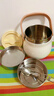 雙槍?zhuān)⊿uncha）316L保溫飯盒24小時(shí)超長(cháng)保溫桶食品級大容量便當餐盒冬季上班族 曬單實(shí)拍圖