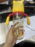 貝親（Pigeon）PPSU迪士尼雙把手奶瓶330ml LL號奶嘴 秋收時(shí)分 9月+ AA235 曬單實(shí)拍圖