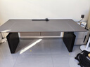 鵬景雅居電動(dòng)升降電腦桌臺式升降桌學(xué)習書(shū)桌家用雙人游戲桌電競桌 TL85 升級版 桌面排插+雙抽屜 220*80cm包安裝/雙人使用 曬單實(shí)拍圖