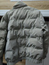 皮爾卡丹免洗白鴨絨羽絨服男2025冬季新款輕薄防風(fēng)保暖立領(lǐng)亮面潮牌外套 卡其 XL 建議125-140斤 曬單實(shí)拍圖