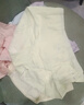 貓人【首穿免洗】A類(lèi)嬰兒棉女士?jì)妊澟兠?00%棉無(wú)痕少女生中腰內褲 曬單實(shí)拍圖