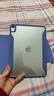 億色適用iPad Air7/6/5/4保護套2024/25新M3保護殼11/10.9英寸蘋(píng)果平板電腦可拆分旋轉全包防摔三折紫 曬單實(shí)拍圖