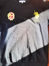 U.S. POLO ASSN.衛衣男秋季圓領(lǐng)潮流寬松長(cháng)袖T恤男士休閑上衣男裝 黑色 XL  曬單實(shí)拍圖