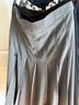 優(yōu)衣庫女裝寬褶中裙/半身裙裙子25秋冬新款479916 08 深灰色 M /160/68A 曬單實(shí)拍圖