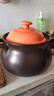 蘇泊爾（SUPOR）砂鍋煲湯鍋陶瓷燉湯煲沙鍋燉鍋家用 耐高溫不易裂瓦煲燃氣灶專(zhuān)用 （能燉完整的雞） 6L 曬單實(shí)拍圖