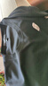 JEANSWEST真維斯華夫格長(cháng)袖男春秋款簡(jiǎn)約寬松男款t恤百搭抗皺耐磨打底衫 曬單實(shí)拍圖