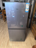 海爾（Haier）冰箱193升雙門(mén)兩門(mén)對開(kāi)門(mén)風(fēng)冷無(wú)霜一級能效節能變頻玻璃面板凈味家用租房電冰箱BCD-193WGHC2E7AS 曬單實(shí)拍圖
