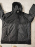 迪卡儂外套男冬加厚風(fēng)衣防水棉服黑色XL 5023790 曬單實拍圖