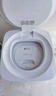 美的（Midea）迷你洗衣機(jī) MB30VH36E 3KG嬰兒小型兒童內(nèi)衣洗衣機(jī) 全自動波輪 高溫煮洗 除菌除螨宿舍 以舊換新 曬單實拍圖