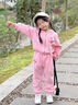 G.DUCKKIDS女童套裝春裝2025新款洋氣兒童女寶寶春秋款運動(dòng)服時(shí)髦春季兩件套 粉紅色 120 (身高105-115cm 4-5.2周歲 曬單實(shí)拍圖