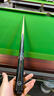 松力道（SL·DAO）摩梟新勢力臺球桿X1X2X3X4X5通桿小頭斯諾克中式黑8追分桌球桿 皓月 配原廠(chǎng)鋁盒套裝 曬單實(shí)拍圖