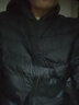 真維斯（Jeanswest）輕薄羽絨服男冬季男士保暖外套羽絨襖子輕便外套白鴨絨連帽休閑服 A210-160507黑色 L （建議115-135斤） 曬單實(shí)拍圖