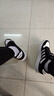 adidas「小鋸齒」D-PAD CLASSIC美高風(fēng)籃球風(fēng)板鞋男女阿迪達斯   白色/黑色   41 曬單實(shí)拍圖