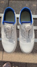 零度Zero男鞋2026新款運動(dòng)鞋舒適輕便軟底戶(hù)外時(shí)尚休閑板鞋 白藍 40 曬單實(shí)拍圖