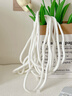 靜閑居吸水棉繩水培吸水線(xiàn)自吸水花盆棉繩滌棉腰帶繩裝飾縫紉DIY繩子 吸水棉繩水5mm【1捆7m】 曬單實(shí)拍圖