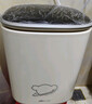 小熊（Bear）迷你洗衣機全自動(dòng)波輪 家用洗烘一體內衣褲洗衣機 嬰兒洗衣機 高溫煮洗去血漬 國家補貼 XYJ-S05J1 曬單實(shí)拍圖