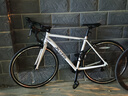 喜德盛公路自行車(chē)RC200入門(mén)休閑14速變速鋁合金車(chē)架公路車(chē) 25款RC200 白/灰 700C*510（建議身高175-185） 曬單實(shí)拍圖