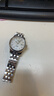 天梭（TISSOT）【官方授權店】手表 力洛克系列1853女士時(shí)尚商務(wù)自動(dòng)機械女表 鑲鉆貝母盤(pán)T006.207.11.116.00 曬單實(shí)拍圖