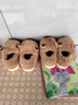 巴拉巴拉兒童棉拖鞋男女童寶寶2025家居鞋子包跟秋冬棉鞋動(dòng)物208425141227 曬單實(shí)拍圖