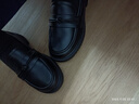 大東方跟樂(lè )福鞋女新款時(shí)尚簡(jiǎn)約圓頭女單鞋百搭通勤小皮鞋5061 曬單實(shí)拍圖