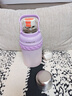 費施恩保溫壺大容量便攜戶(hù)外旅行水壺保溫杯水壺316不銹鋼暖壺暖水壺 夢(mèng)幻紫【免費刻字】1500ml 曬單實(shí)拍圖