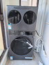 海信（Hisense）璀璨棉花糖三筒E8Q 全家筒洗衣機 4合1熱泵洗烘活水健康自由組合 懶人0手洗WH130E8Q+WV20G-H 曬單實(shí)拍圖