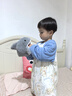 皓梵潔鯊魚(yú)手套小鯊魚(yú)手偶兒童玩具玩偶公仔可張嘴能張開(kāi)嘴巴動(dòng)物鯊可動(dòng) 【小鯊魚(yú)手偶玩具】1個(gè)裝 曬單實(shí)拍圖