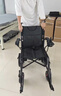 鵬岳 電動(dòng)輪椅老人全自動(dòng)輕便可折疊旅行殘疾人專(zhuān)用智能四輪代步車(chē) 1經(jīng)典款丨12A鉛酸+坡上不溜減震+跑20公里 曬單實(shí)拍圖