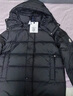 桐系蒙口大鵝羽絨服男瑪雅霧面短款女士經(jīng)典款加厚防寒連帽外套 黑色 XL 4碼145-160斤 曬單實(shí)拍圖
