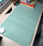 得力（deli）加熱鼠標墊加熱桌墊暖桌墊超大加長(cháng)發(fā)熱桌墊學(xué)生寫(xiě)字臺辦公室電腦桌面電熱加熱墊綠色80*32cm 曬單實(shí)拍圖