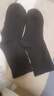 鉆后抗寒男襪子男款冬季中襪長(cháng)襪加厚長(cháng)筒毛襪子加絨防臭中筒 黑色[加厚保暖] [1雙裝] 曬單實(shí)拍圖