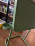 宜家（IKEA）比約高森桌子電腦桌床邊桌筆記本支架學(xué)習桌 淺綠 曬單實(shí)拍圖