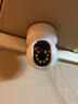 XVVMI米 智能攝像頭 家用攝像機超高像素超清室內(nèi)監(jiān)控360度無死角帶夜視手機遠程嬰兒寵物家庭監(jiān)控器 曬單實拍圖