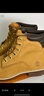 添柏嵐（Timberland）官方踢不爛男鞋大黃靴馬丁靴戶外|37578 37578M/小麥色 窄版TB1  僅批次不同 42 曬單實拍圖