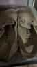 BIRKENSTOCK勃肯德國進(jìn)口新品男女款牛皮絨面革Tokio包頭系踝拖鞋 沙色窄版1028323 39 曬單實(shí)拍圖