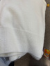 歐貝汐軟糯毛衣女秋冬加厚外套2025新款慵懶風(fēng)寬松小個(gè)子內搭上衣針織衫 白色 均碼 【建議80-130斤】 曬單實(shí)拍圖