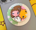 PopSockets【微微日?！颗菖蒡}手機支架氣囊伸縮防摔粘貼指環(huán)扣蘋(píng)果手機MAGSAFE磁吸生態(tài) iPhone16圓啪嗒 暖暖拼布相框·MagSafe圓啪嗒 曬單實(shí)拍圖