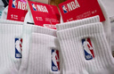 NBA中筒籃球休閑跑步運動(dòng)襪男女兒童大童學(xué)生秋冬加厚毛圈棉襪4雙 曬單實(shí)拍圖