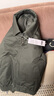 優(yōu)衣庫合作款男裝女裝PUFFTECH空氣棉服休閑短茄克外套夾克479411 57 深橄欖色 L /175/100A 曬單實(shí)拍圖